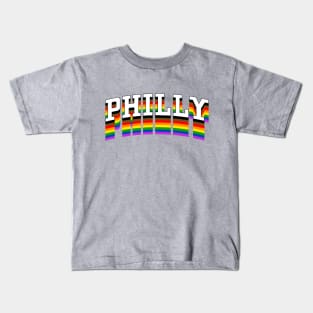 Philly Pride 2019 Kids T-Shirt